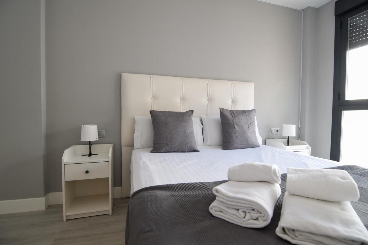 Apartmán Letmalaga Delicias Exteriér fotografie