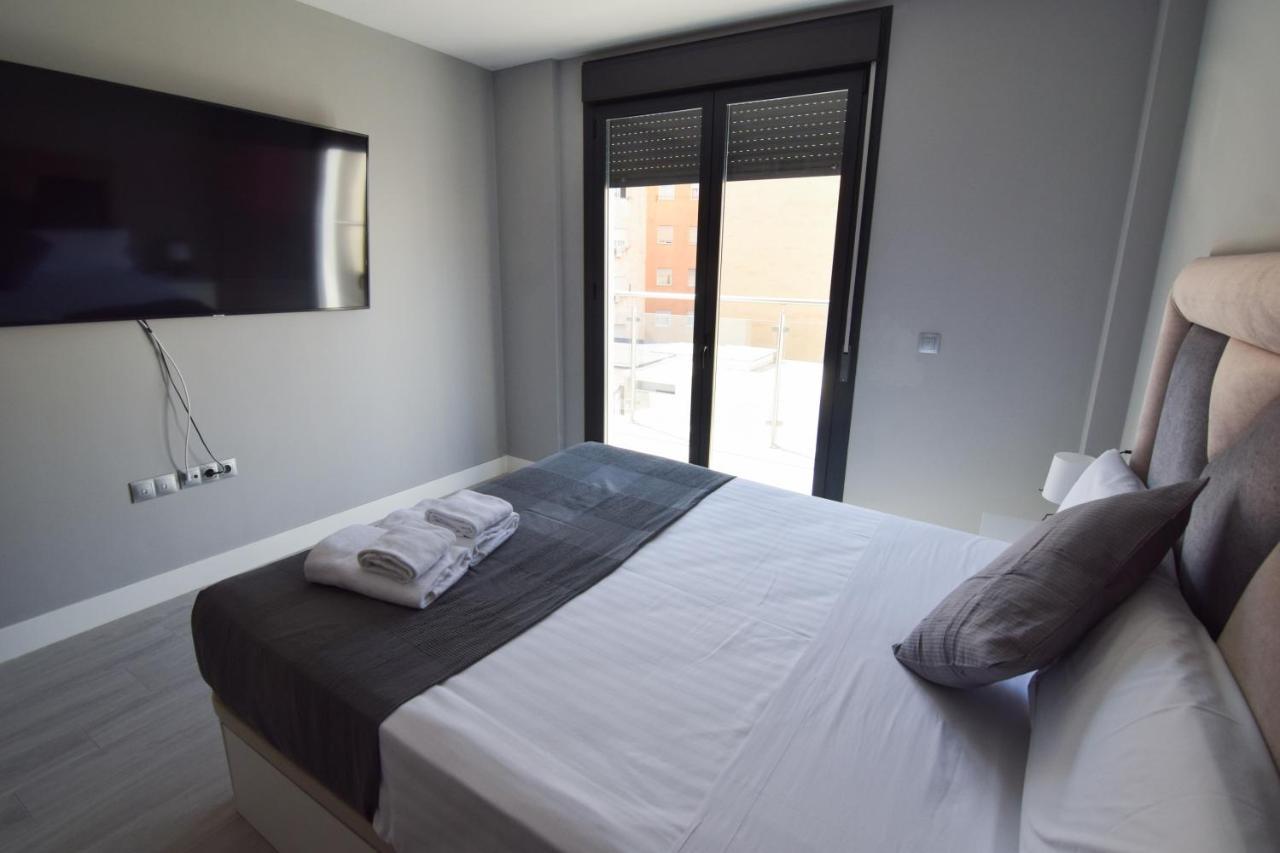 Apartmán Letmalaga Delicias Exteriér fotografie