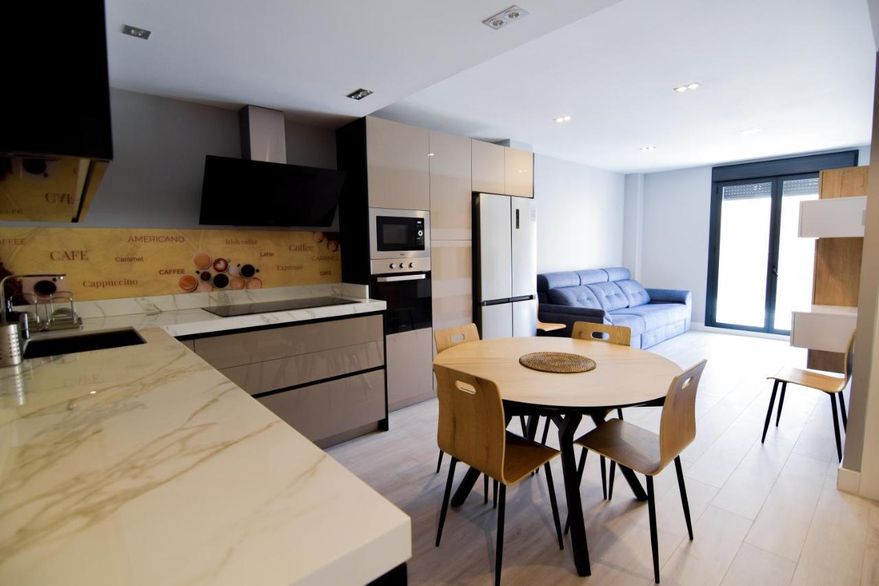 Apartmán Letmalaga Delicias Exteriér fotografie