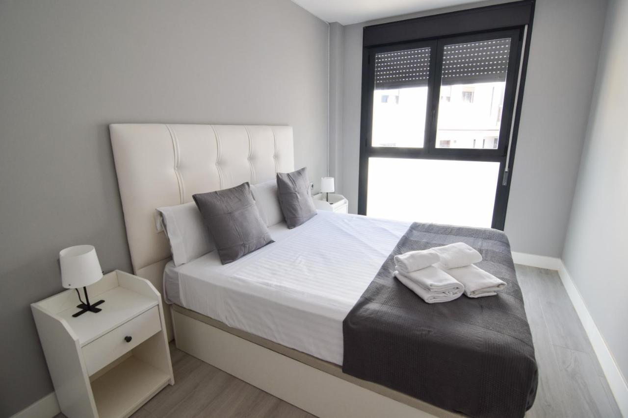 Apartmán Letmalaga Delicias Exteriér fotografie