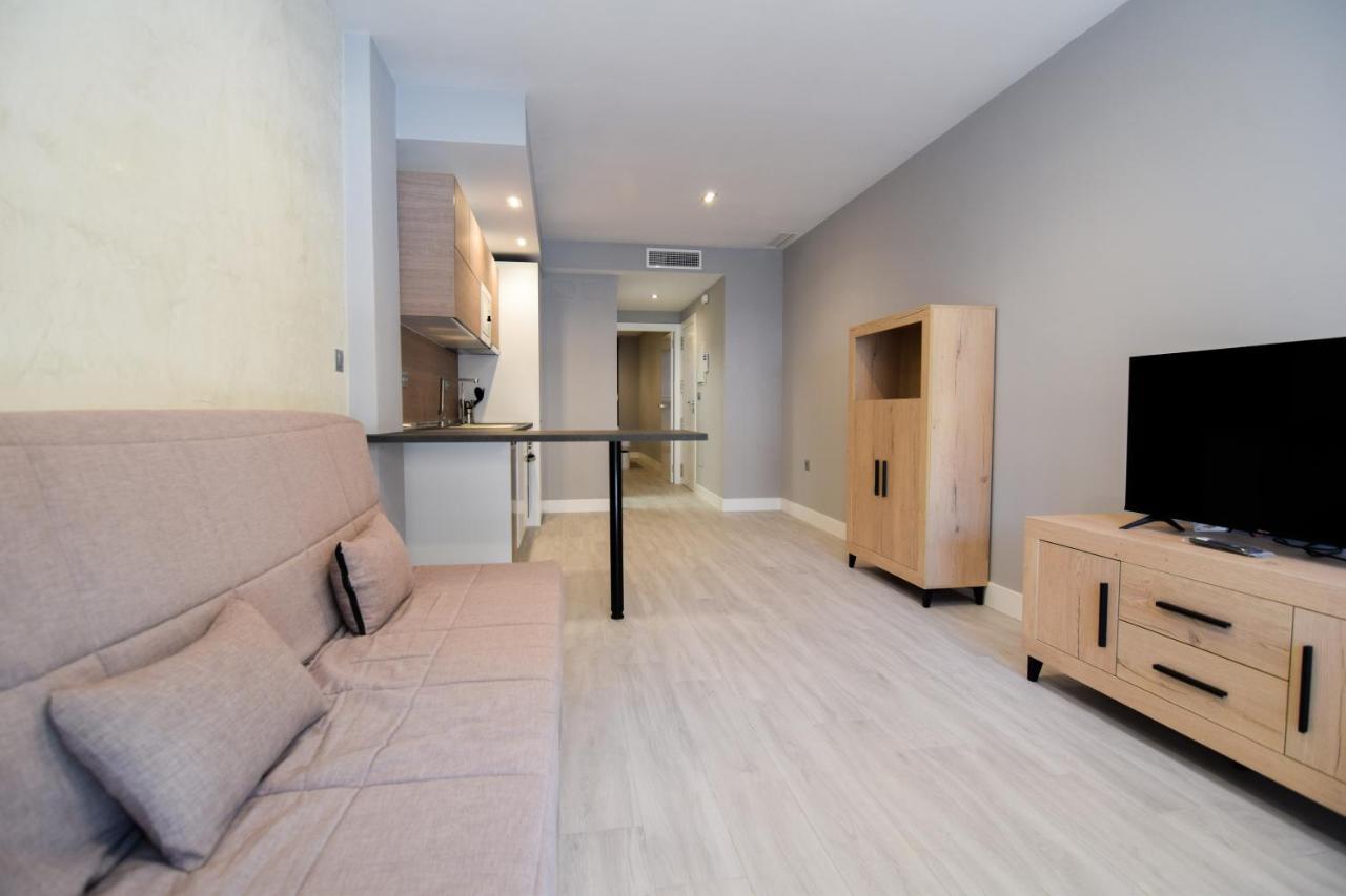 Apartmán Letmalaga Delicias Exteriér fotografie