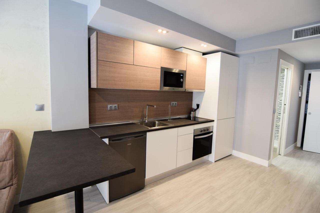 Apartmán Letmalaga Delicias Exteriér fotografie