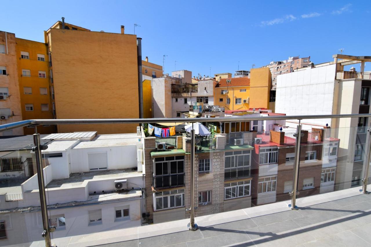 Apartmán Letmalaga Delicias Exteriér fotografie