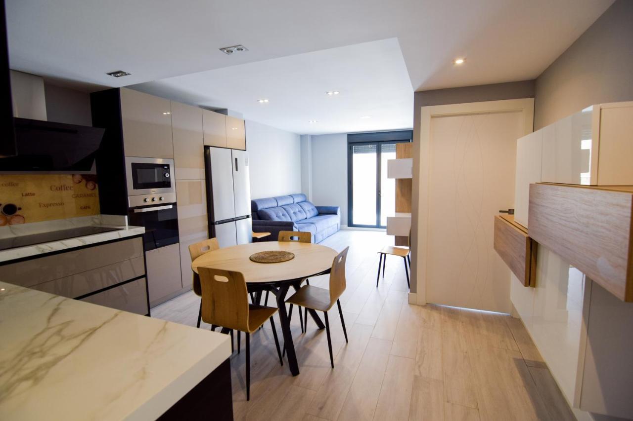 Apartmán Letmalaga Delicias Exteriér fotografie
