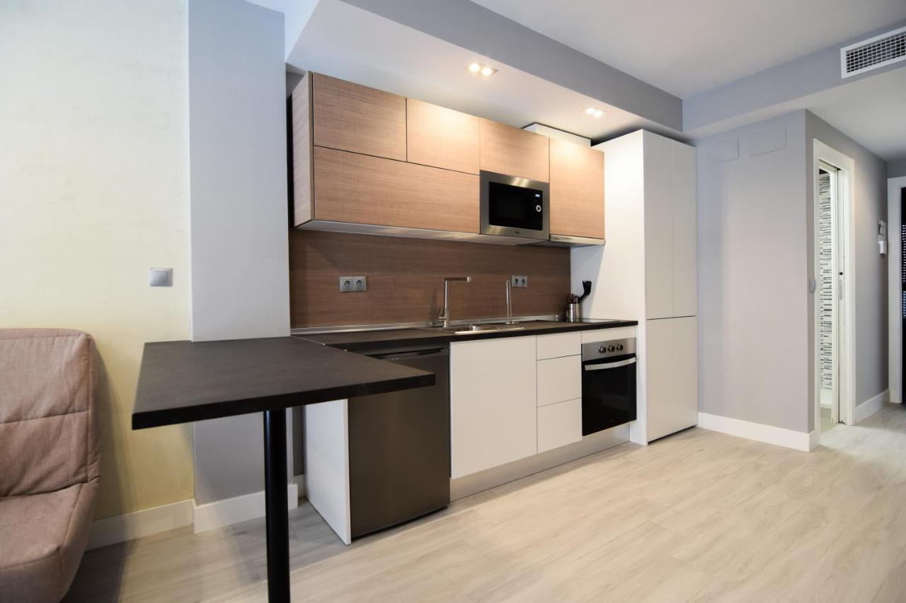 Apartmán Letmalaga Delicias Exteriér fotografie