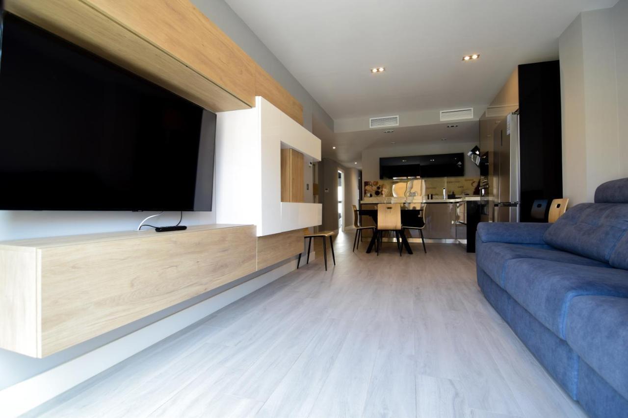 Apartmán Letmalaga Delicias Exteriér fotografie