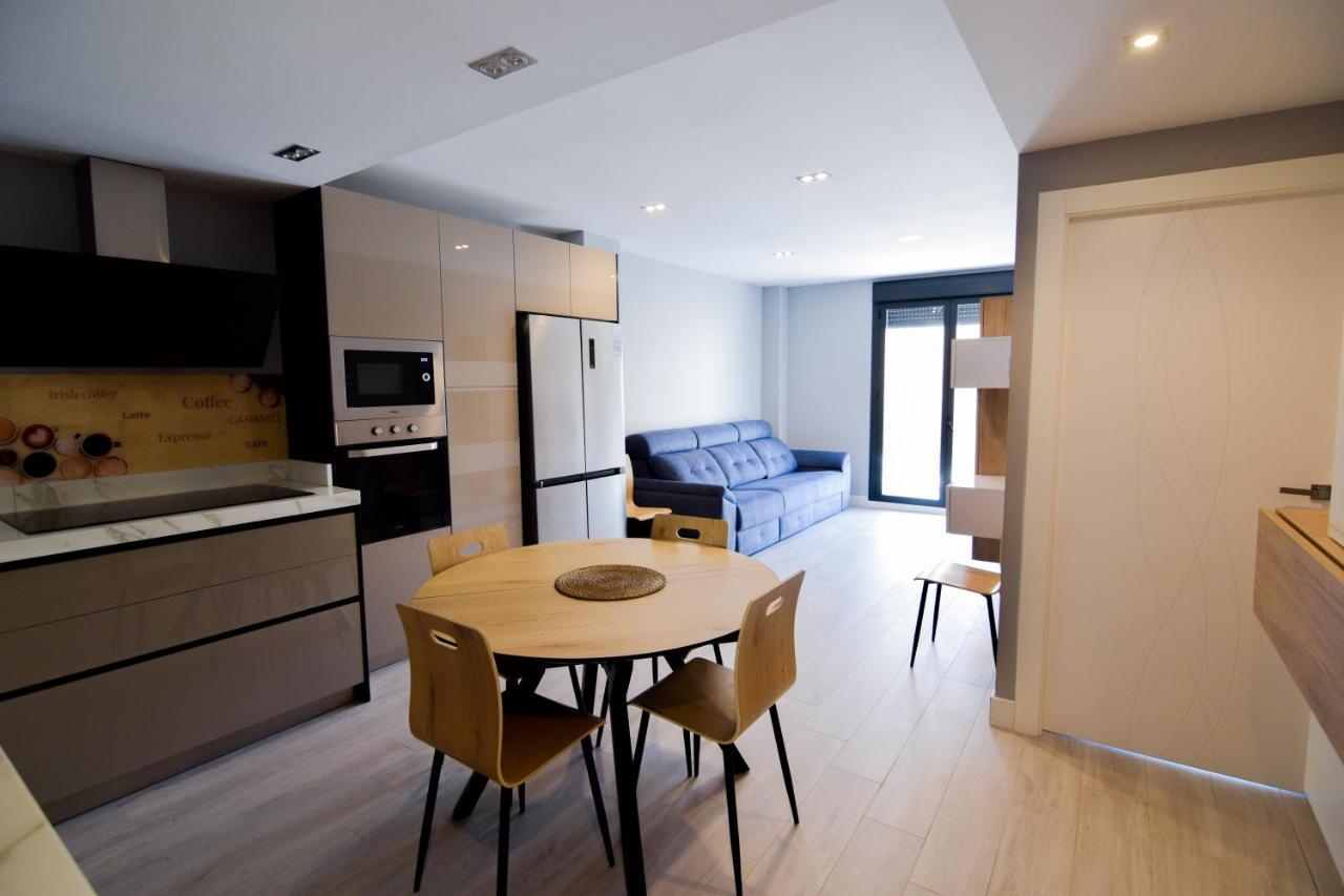Apartmán Letmalaga Delicias Exteriér fotografie