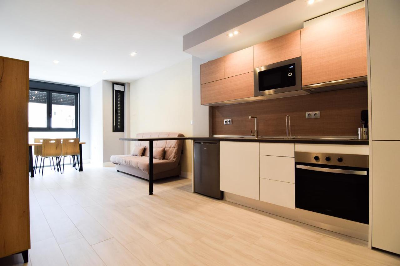 Apartmán Letmalaga Delicias Exteriér fotografie