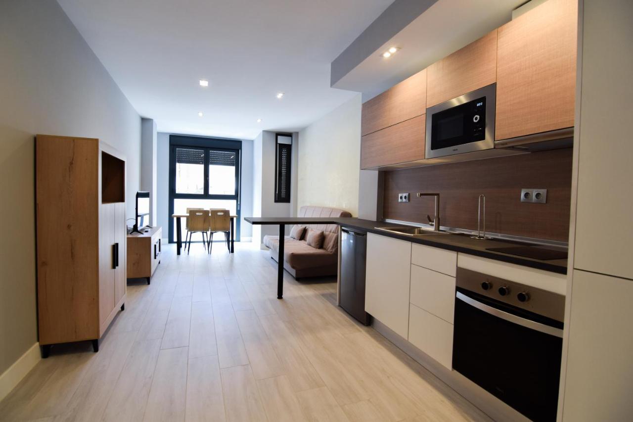 Apartmán Letmalaga Delicias Exteriér fotografie