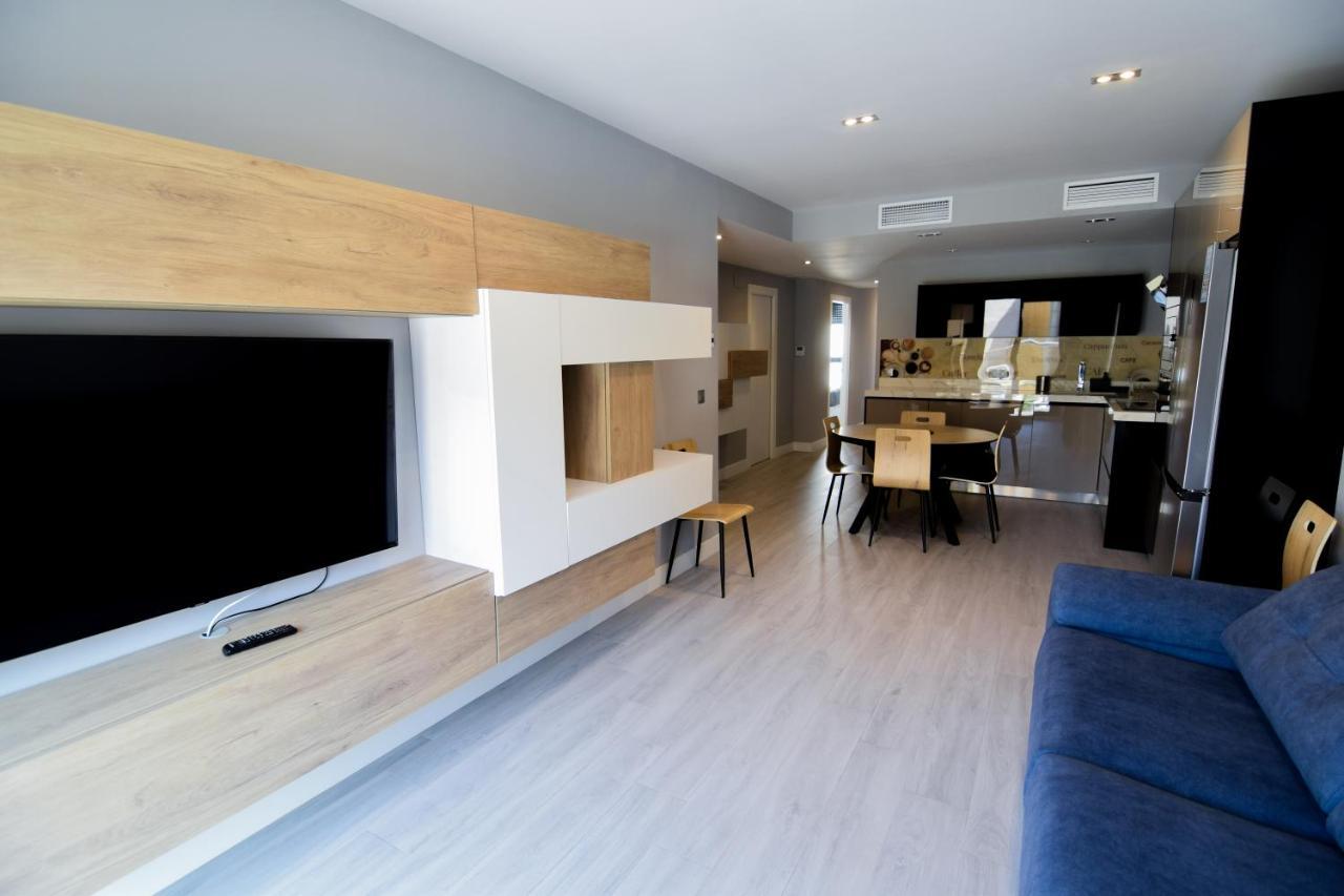 Apartmán Letmalaga Delicias Exteriér fotografie