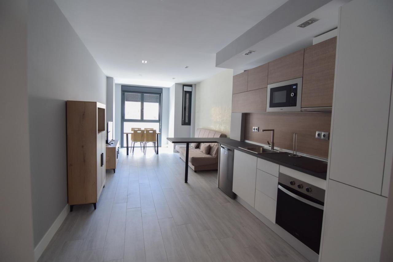 Apartmán Letmalaga Delicias Exteriér fotografie