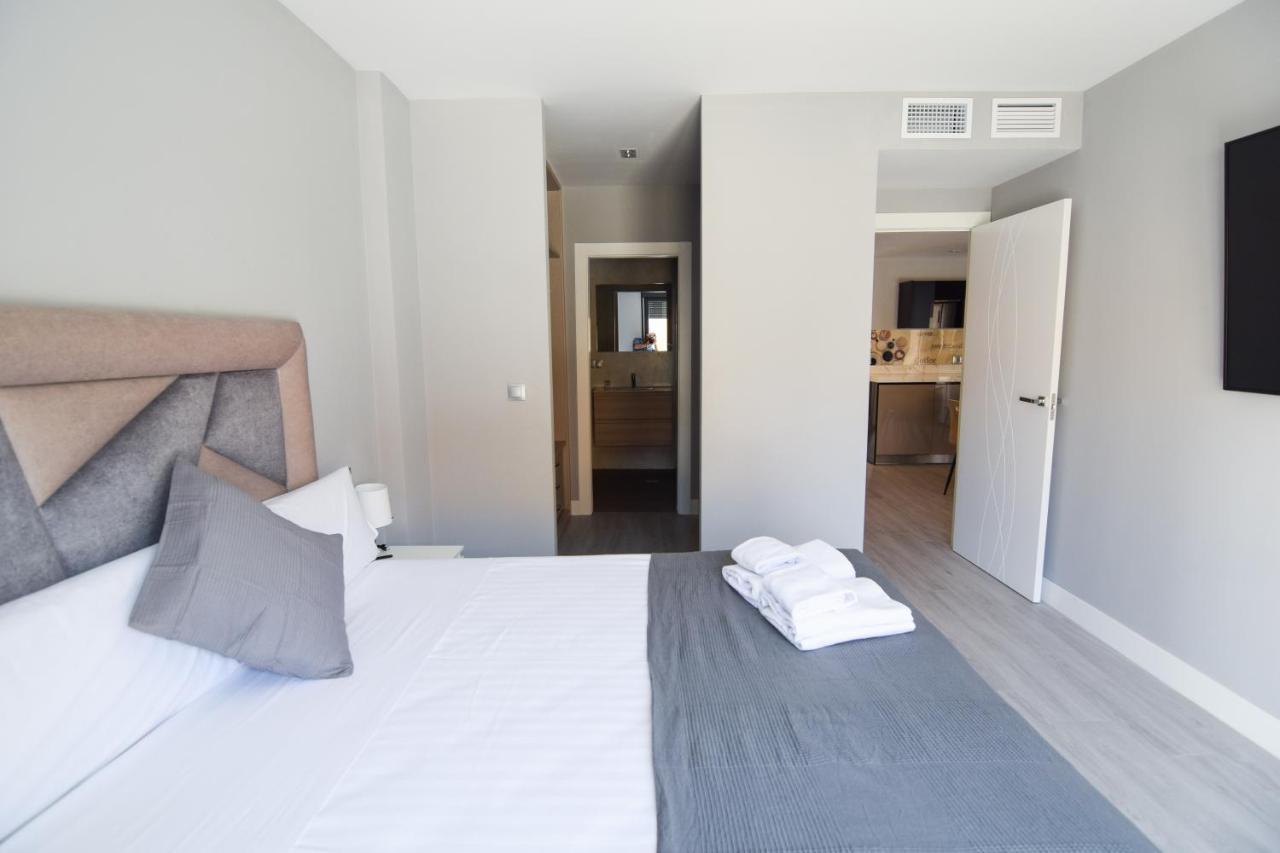 Apartmán Letmalaga Delicias Exteriér fotografie