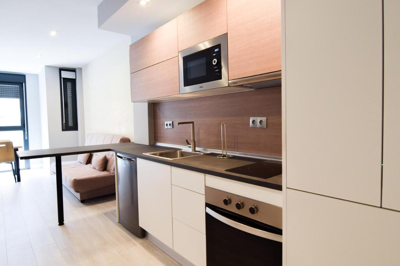 Apartmán Letmalaga Delicias Exteriér fotografie