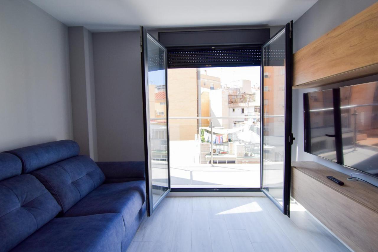 Apartmán Letmalaga Delicias Exteriér fotografie