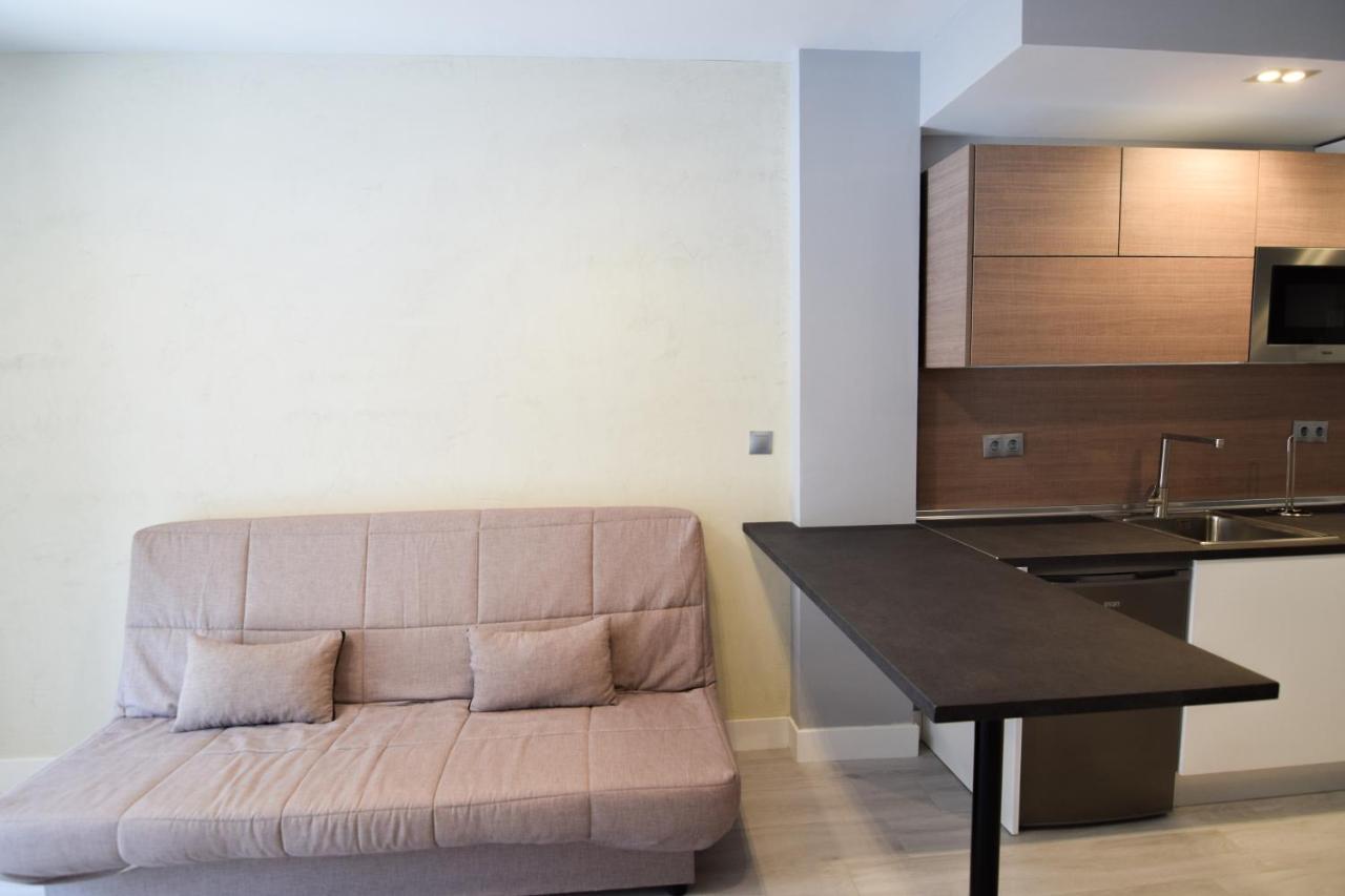 Apartmán Letmalaga Delicias Exteriér fotografie