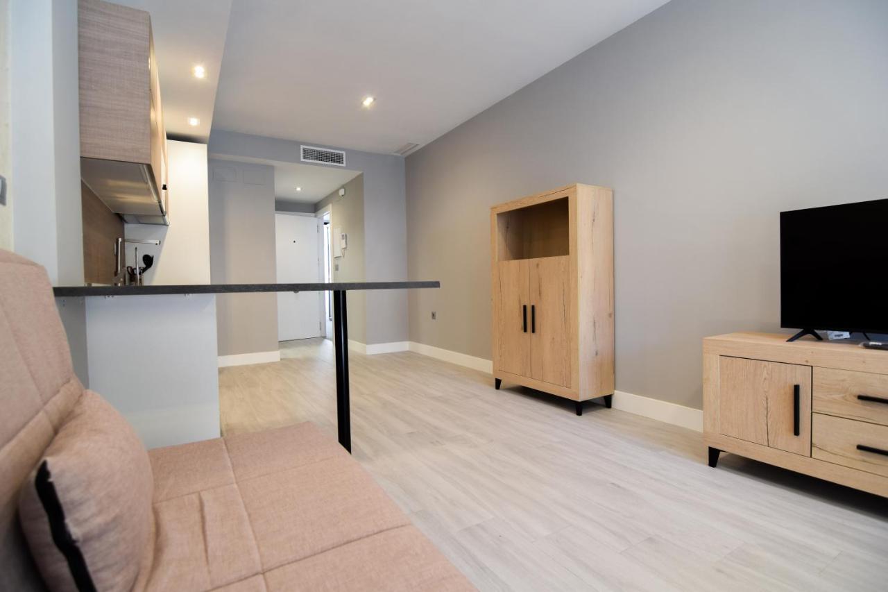 Apartmán Letmalaga Delicias Exteriér fotografie