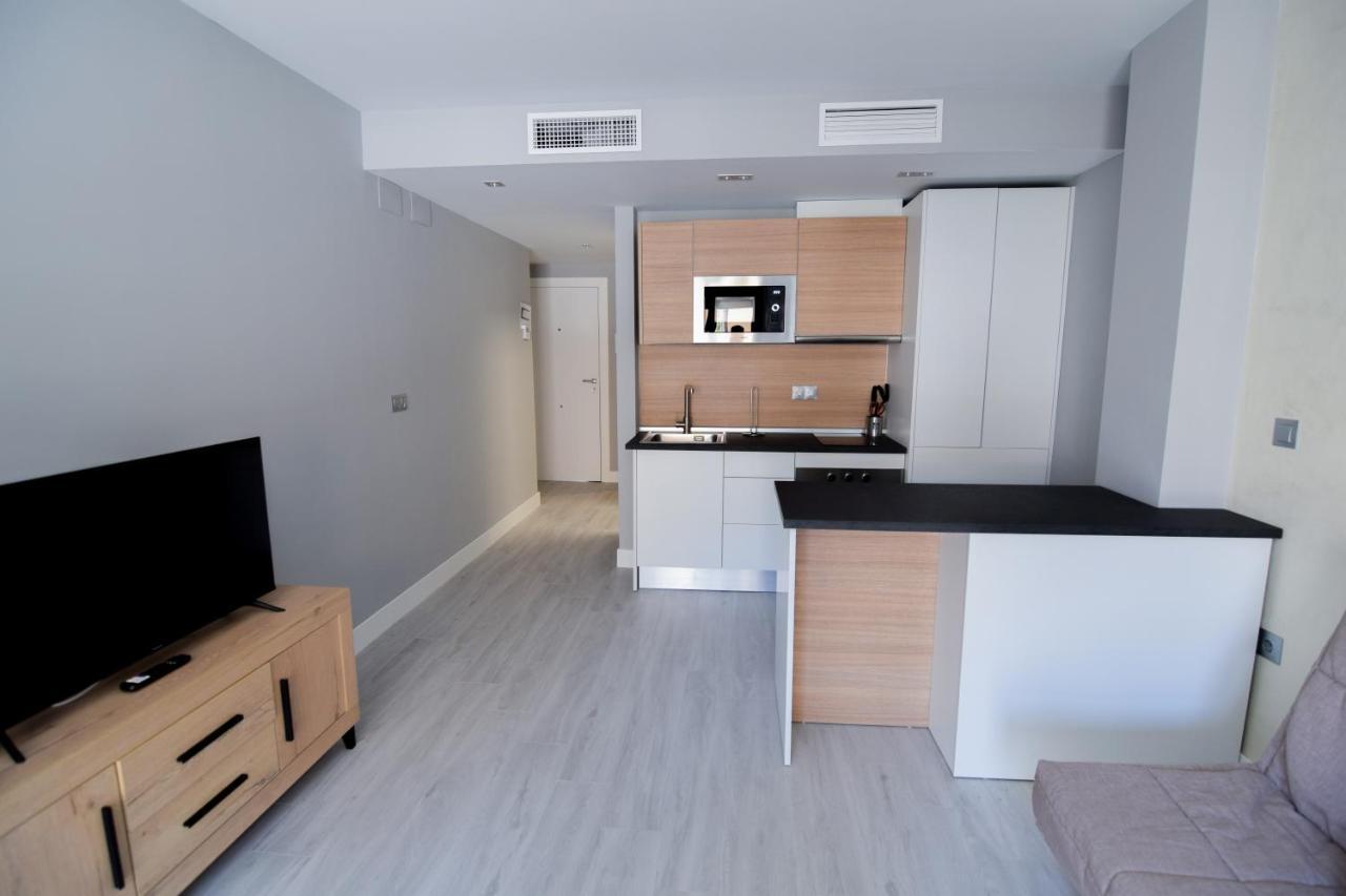 Apartmán Letmalaga Delicias Exteriér fotografie