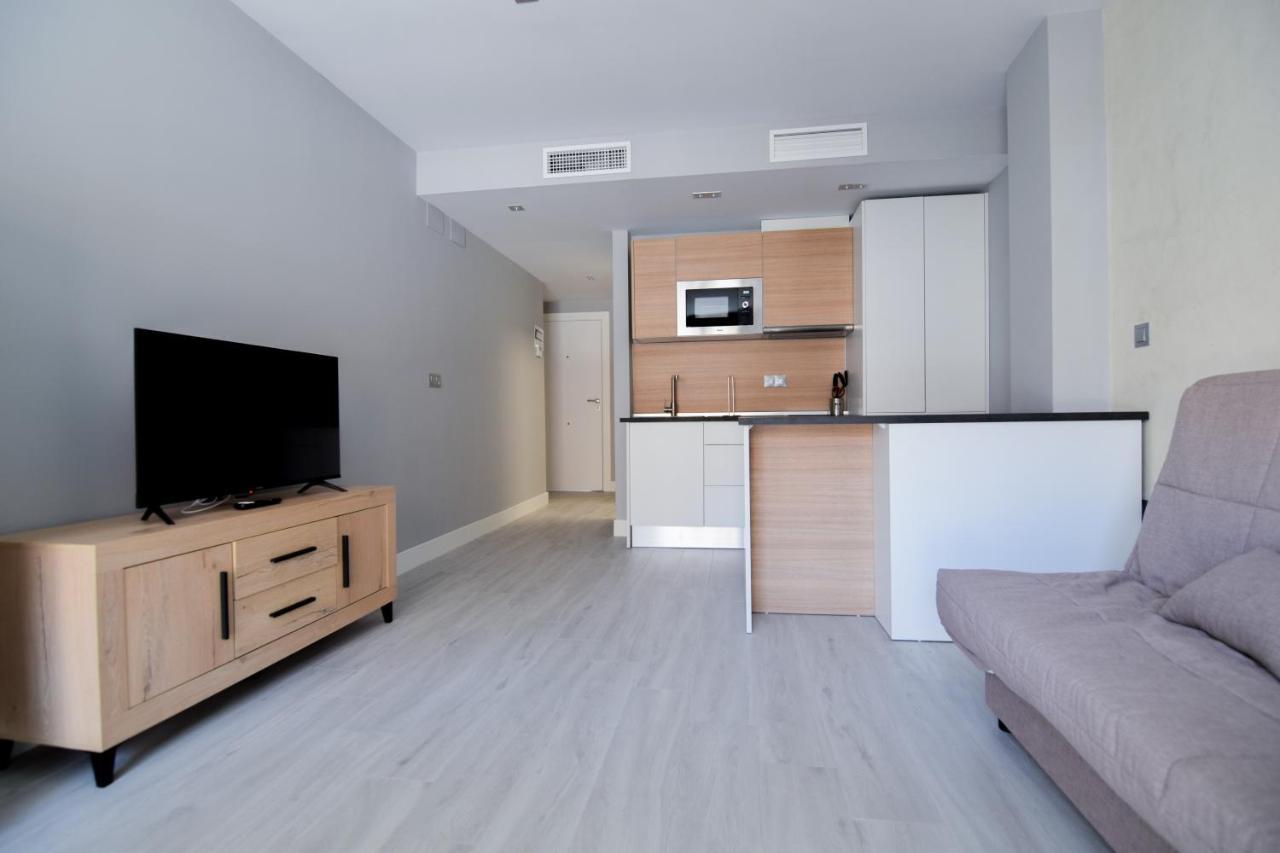 Apartmán Letmalaga Delicias Exteriér fotografie