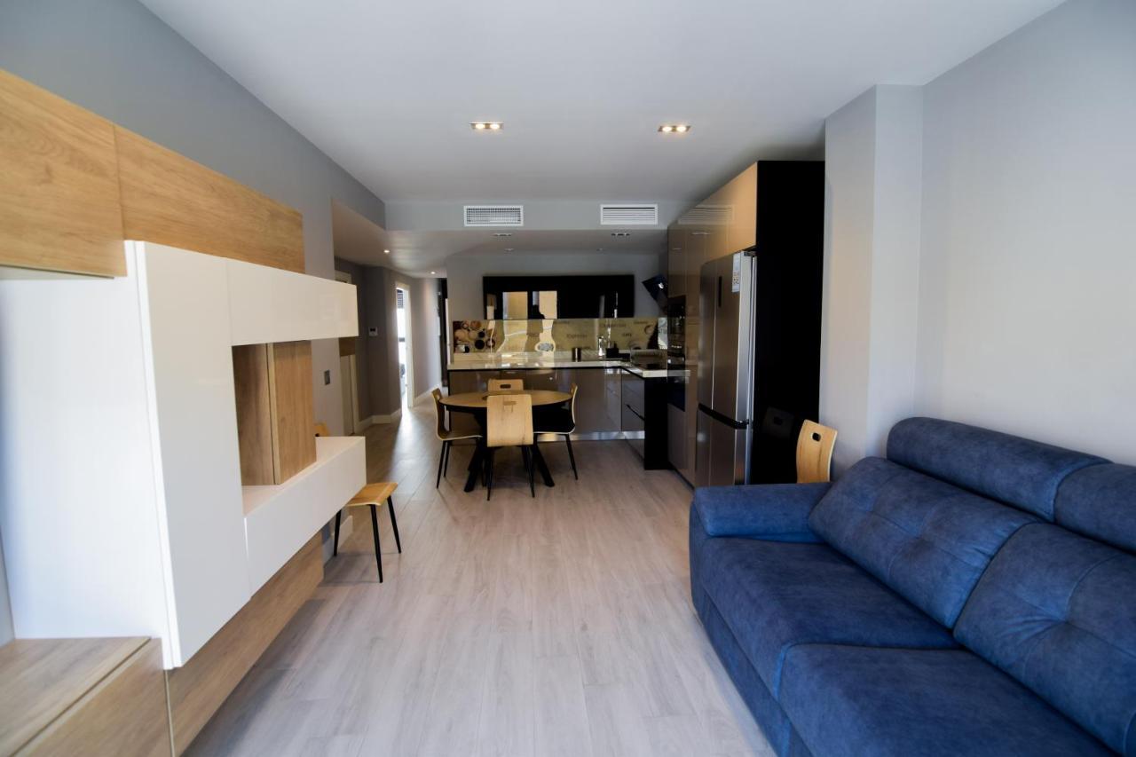 Apartmán Letmalaga Delicias Exteriér fotografie