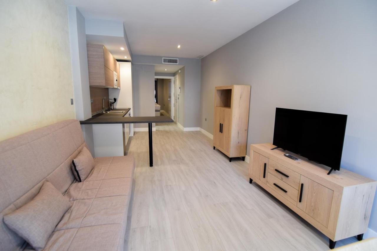Apartmán Letmalaga Delicias Exteriér fotografie