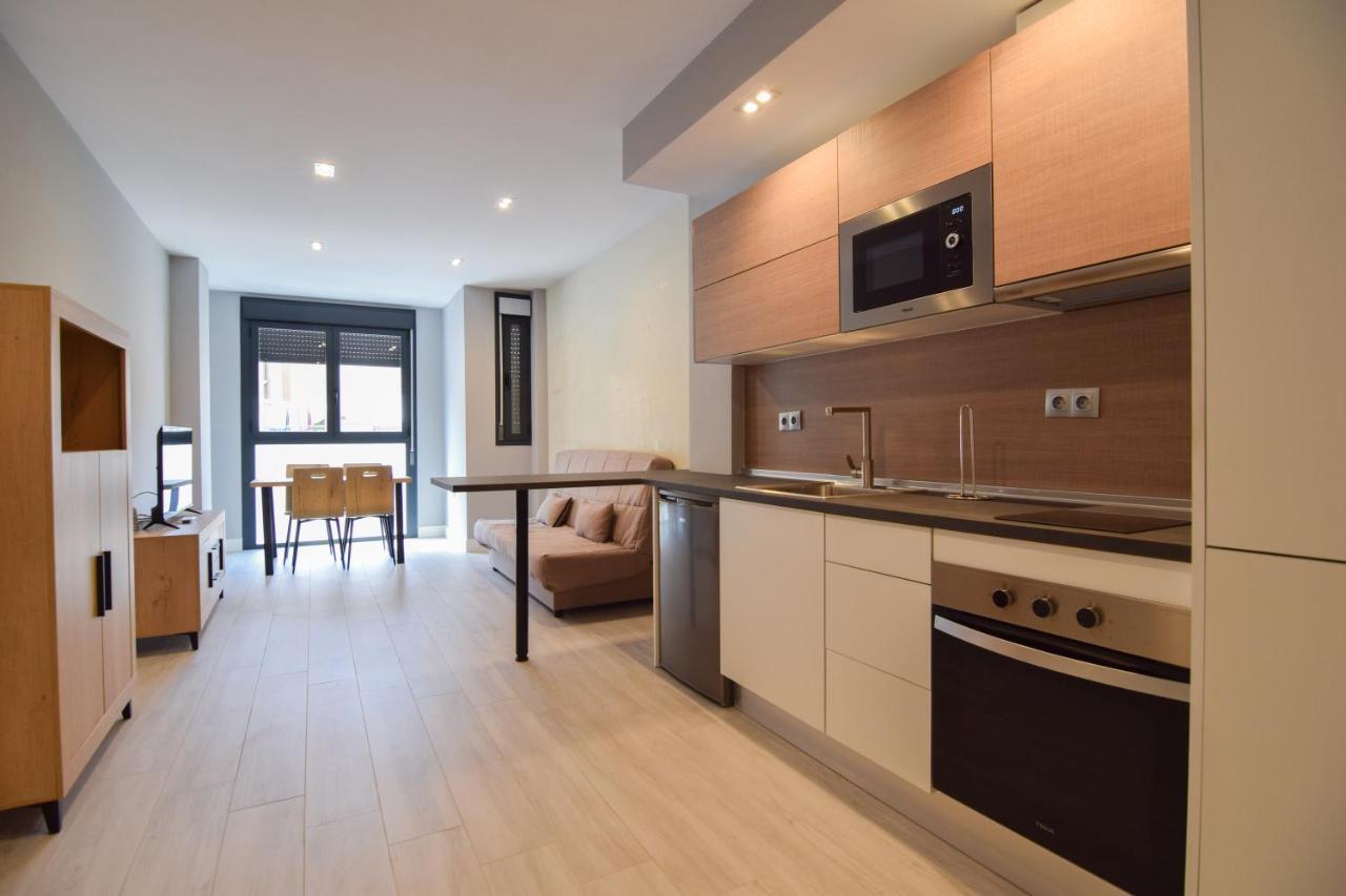 Apartmán Letmalaga Delicias Exteriér fotografie