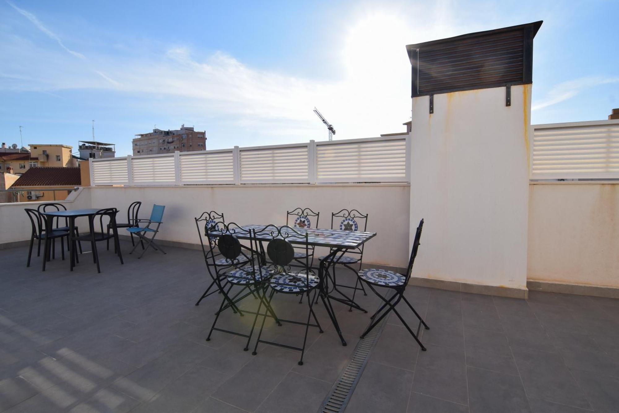 Apartmán Letmalaga Delicias Exteriér fotografie