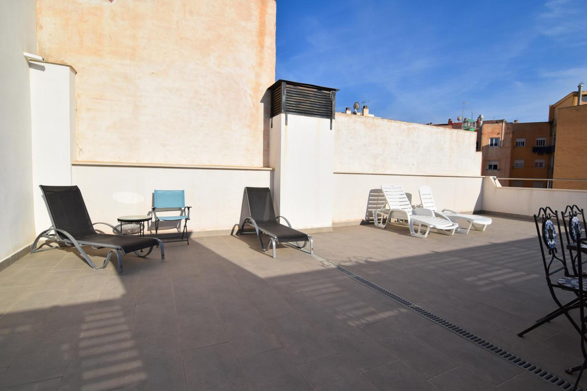 Apartmán Letmalaga Delicias Exteriér fotografie
